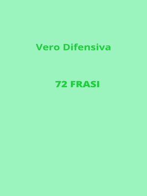 cover image of 72 Frasi